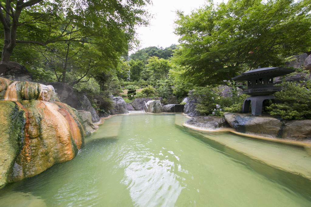 Okuhida Garden Hotel Yakedake Τακαγιάμα Εξωτερικό φωτογραφία